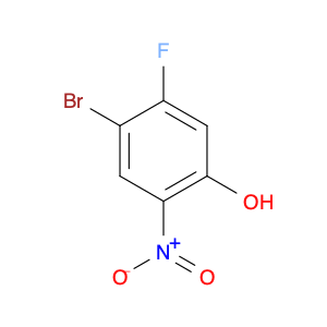 Phenol, 4-bromo-5-fluoro-2-nitro-