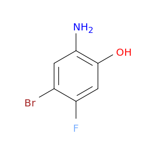 1016234-89-1 Phenol, 2-amino-4-bromo-5-fluoro-