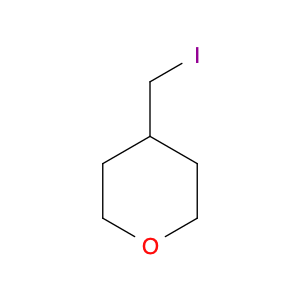 2H-Pyran, tetrahydro-4-(iodomethyl)-