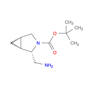 1017273-73-2 tert-butyl (1R,2S,5S)-rel-2-(aminomethyl)-3-azabicyclo[3.1.0]hexane-3-carboxylate