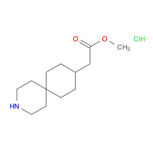 3-Azaspiro[5.5]undecane-9-acetic acid, methyl ester, hydrochloride (1:1)