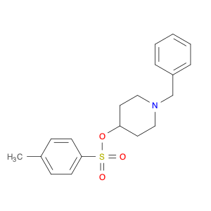 101768-14-3 Toluene-4-sulfonic acid 1-benzyl-piperidin-4-yl ester