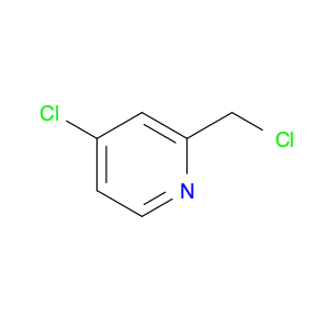 10177-21-6 Pyridine, 4-chloro-2-(chloromethyl)-