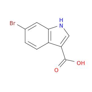 1H-Indole-3-carboxylic acid, 6-bromo-