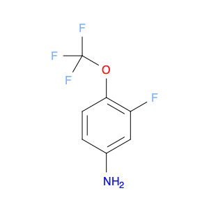 Benzenamine, 3-fluoro-4-(trifluoromethoxy)-