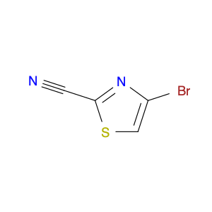 1017781-52-0 2-Thiazolecarbonitrile, 4-bromo-