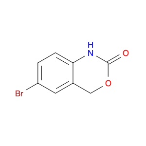 2H-3,1-Benzoxazin-2-one, 6-bromo-1,4-dihydro-