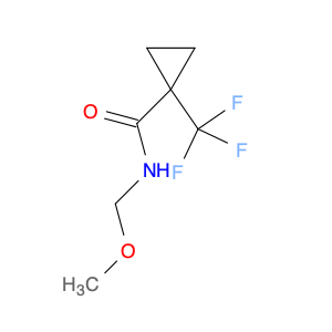 Cyclopropanecarboxamide, N-(methoxymethyl)-1-(trifluoromethyl)-