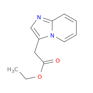 Imidazo[1,2-a]pyridine-3-acetic acid, ethyl ester