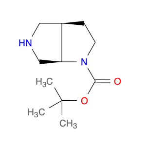 Pyrrolo[3,4-b]pyrrole-1(2H)-carboxylic acid, hexahydro-, 1,1-dimethylethyl ester, (3aR,6aR)-rel-