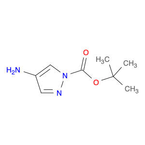 1H-Pyrazole-1-carboxylic acid, 4-amino-, 1,1-dimethylethyl ester