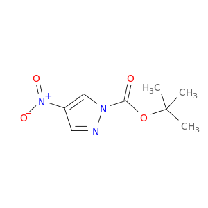 1018446-96-2 tert-butyl 4-nitro-1H-pyrazole-1-carboxylate