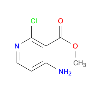 Methyl 4-amino-2-chloronicotinate