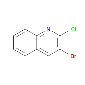 Quinoline, 3-bromo-2-chloro-