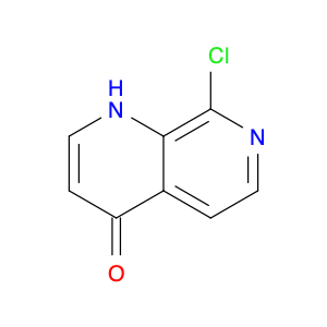 1018812-91-3 1,7-Naphthyridin-4(1H)-one, 8-chloro-