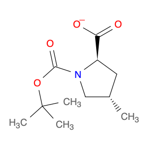 1018818-04-6 1,2-Pyrrolidinedicarboxylic acid, 4-methyl-, 1-(1,1-dimethylethyl) ester, (2R,4S)-