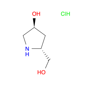 2-Pyrrolidinemethanol, 4-hydroxy-, hydrochloride (1:1), (2R,4S)-