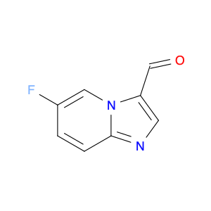 Imidazo[1,2-a]pyridine-3-carboxaldehyde, 6-fluoro-