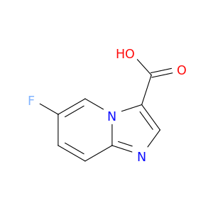 Imidazo[1,2-a]pyridine-3-carboxylic acid, 6-fluoro-