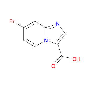 1019021-93-2 Imidazo[1,2-a]pyridine-3-carboxylic acid, 7-bromo-