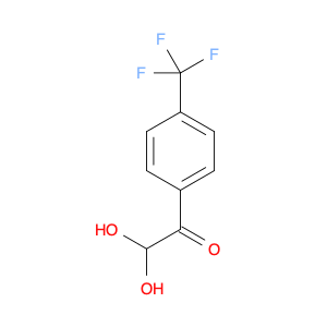 101906-05-2 Ethanone, 2,2-dihydroxy-1-[4-(trifluoromethyl)phenyl]-