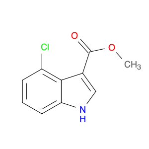 1H-Indole-3-carboxylic acid, 4-chloro-, methyl ester