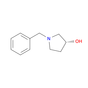 101930-07-8 3-Pyrrolidinol, 1-(phenylmethyl)-, (3R)-