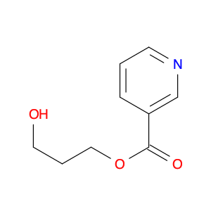 3-Pyridinecarboxylic acid, 3-hydroxypropyl ester