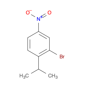 Benzene, 2-bromo-1-(1-methylethyl)-4-nitro-