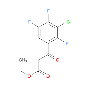 101987-86-4 Benzenepropanoic acid, 3-chloro-2,4,5-trifluoro-β-oxo-, ethyl ester