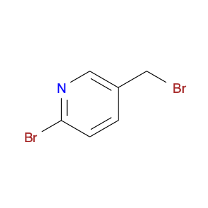 Pyridine, 2-bromo-5-(bromomethyl)-