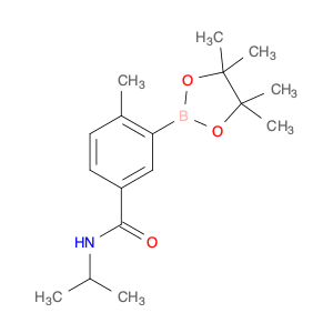 1019918-74-1 4-Methyl-N-(1-methylethyl)-3-(4,4,5,5-tetramethyl-1,3,2-dioxaborolan-2-yl)benzamide