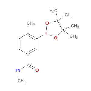 1019918-76-3 N,4-dimethyl-3-(4,4,5,5-tetramethyl-1,3,2-dioxaborolan-2-yl)benzamide