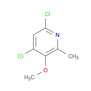 Pyridine, 4,6-dichloro-3-methoxy-2-methyl-