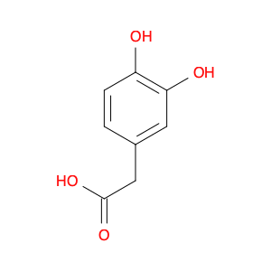 Benzeneacetic acid, 3,4-dihydroxy-