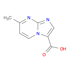 7-METHYLIMIDAZO[1,2-A]PYRIMIDINE-3-CARBOXYLIC ACID