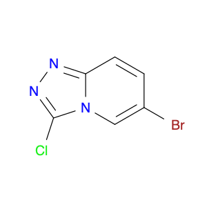 1020036-34-3 6-BroMo-3-chloro-[1,2,4]triazolo[4,3-a]pyridine