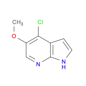 1020056-72-7 1H-Pyrrolo[2,3-b]pyridine, 4-chloro-5-methoxy-