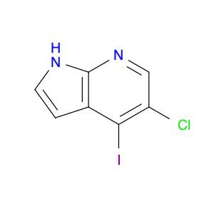 1020056-77-2 1H-Pyrrolo[2,3-b]pyridine, 5-chloro-4-iodo-