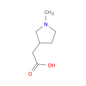 102014-77-7 3-Pyrrolidineacetic acid, 1-methyl-