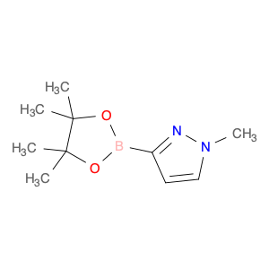 1020174-04-2 1H-Pyrazole, 1-methyl-3-(4,4,5,5-tetramethyl-1,3,2-dioxaborolan-2-yl)-