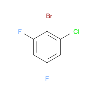 Benzene, 2-bromo-1-chloro-3,5-difluoro-