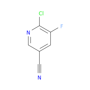 1020253-14-8 3-Pyridinecarbonitrile, 6-chloro-5-fluoro-