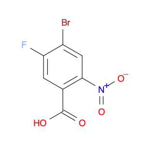 1020717-99-0 Benzoic acid, 4-bromo-5-fluoro-2-nitro-