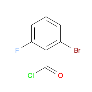 1020718-20-0 Benzoyl chloride, 2-bromo-6-fluoro-