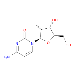 10212-20-1 Cytidine, 2'-deoxy-2'-fluoro-