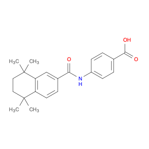 Benzoic acid, 4-[[(5,6,7,8-tetrahydro-5,5,8,8-tetramethyl-2-naphthalenyl)carbonyl]amino]-