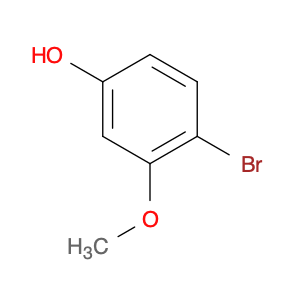 102127-34-4 Phenol, 4-bromo-3-methoxy-