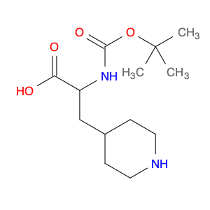 1021943-61-2 2-(Boc-amino)-3-(piperidin-4-yl)-propionic acid