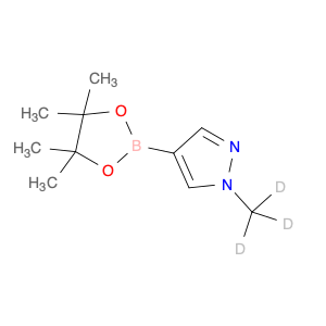 1022151-50-3 4-(4,4,5,5-tetramethyl-1,3,2-dioxaborolan-2-yl)-1-(trideuteriomethyl)pyrazole